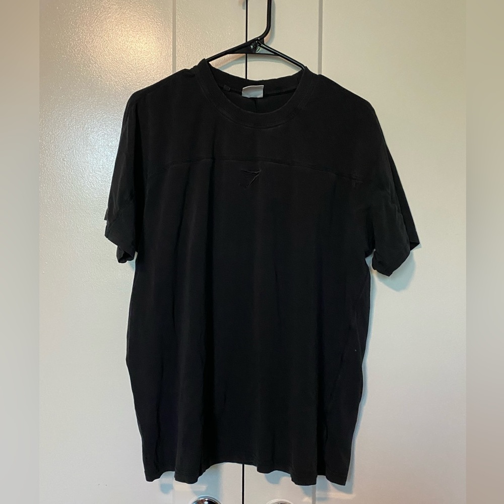 Gymshark Black Athletic Shirt